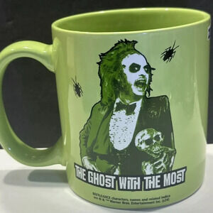 Bettle Juice Mug The Ghost With The Most